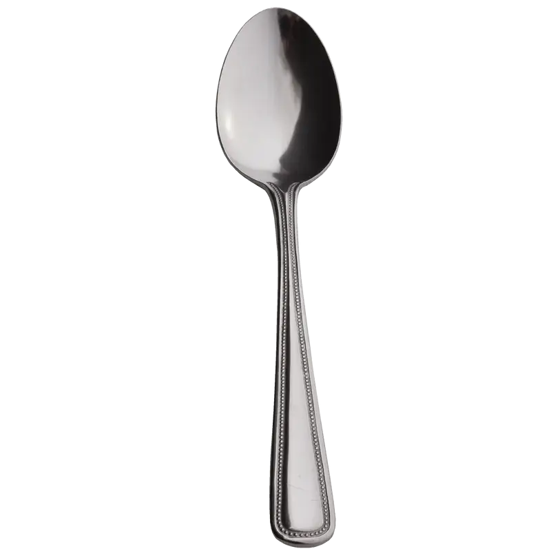 (24) CROSSPOINT DESSERT SPOONS