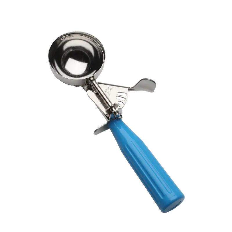 2.18 OZ BLUE LEVER DISHER - 2-1/4 INCH DIAMETER