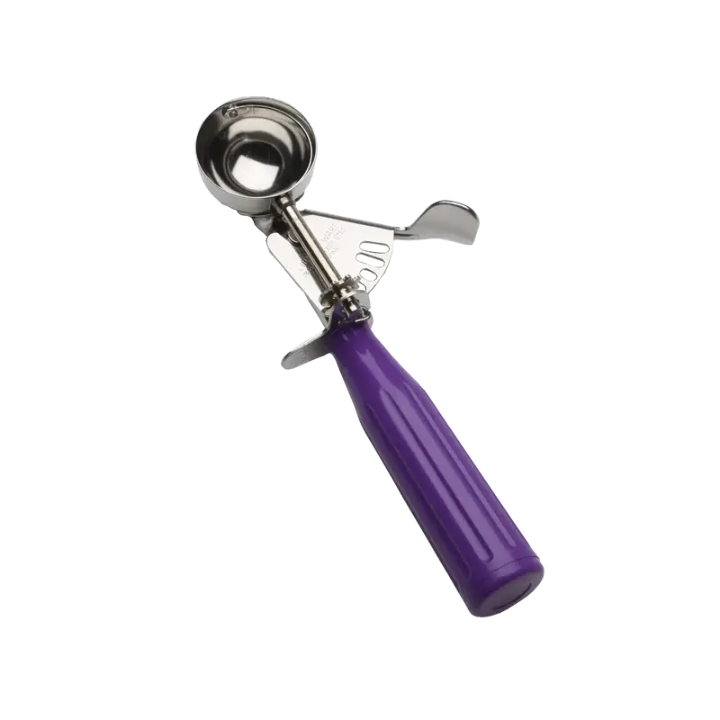 0.89 OZ ORCHID LEVER DISHER - 1-37/64 INCH DIAMETER