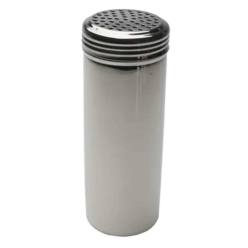 22 OZ STAINLESS STEEL DREDGE WITHOUT HANDLE