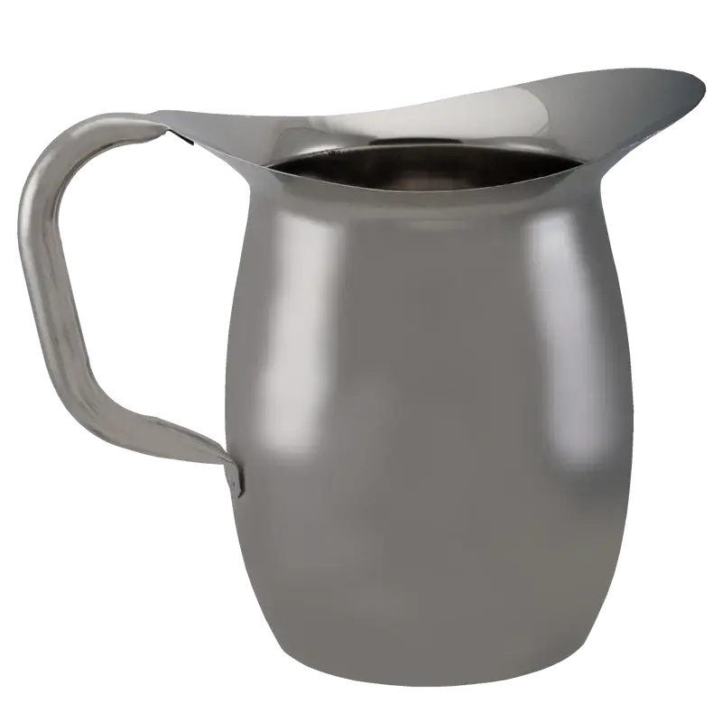 3 QT STAINLESS STEEL DELUXE BELL PITCHER