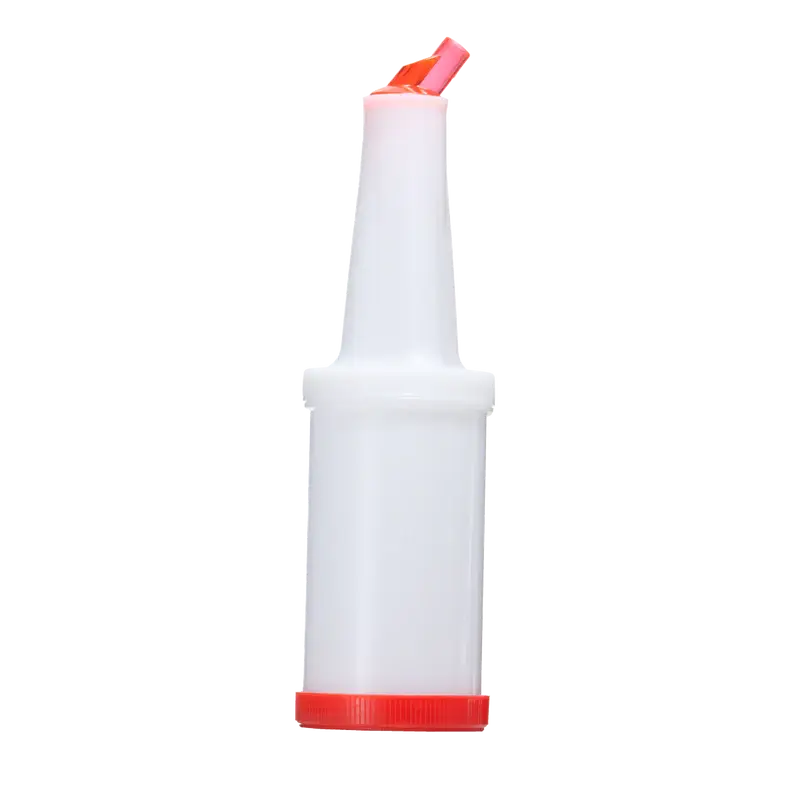 1QT FLOW AND STOW WITH RED SPOUT AND LID