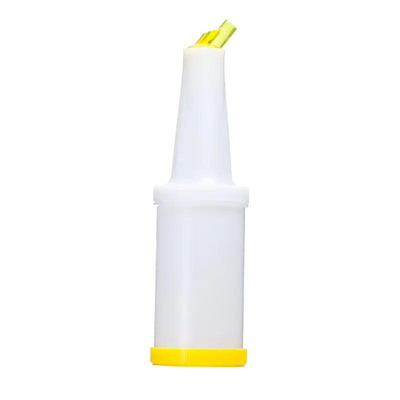 1QT FLOW AND STOW WITH YELLOW SPOUT AND LID