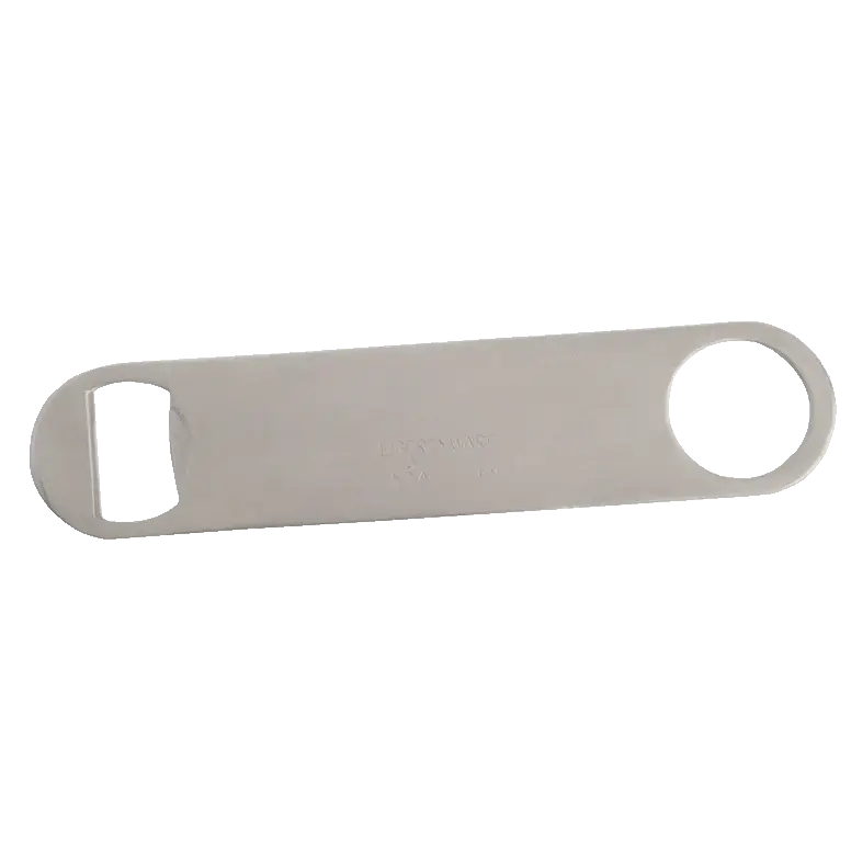STAINLESS STEEL FLAT BOTTLE OPENER