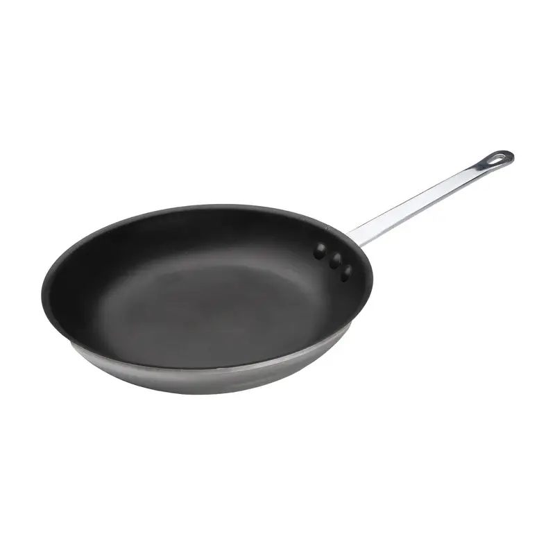 7 INCH ALUMINUM FRY PAN WITH NON STICK COATING