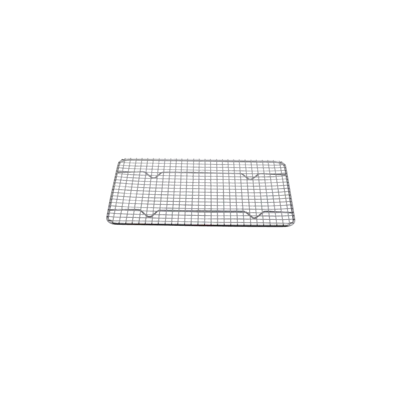 CHROME PLATED QUARTER SIZE SHEET PAN GRATE - 12 X 8