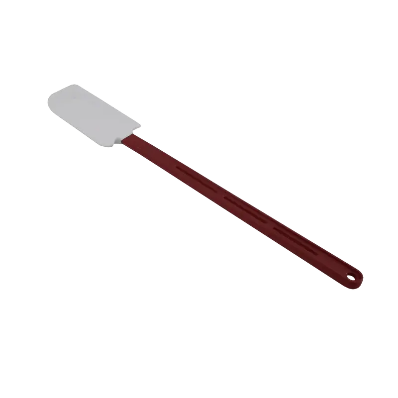 14 INCH SILICONE SCRAPER WITH FLAT HEAD - HEAT RESISTANT UP TO 600F