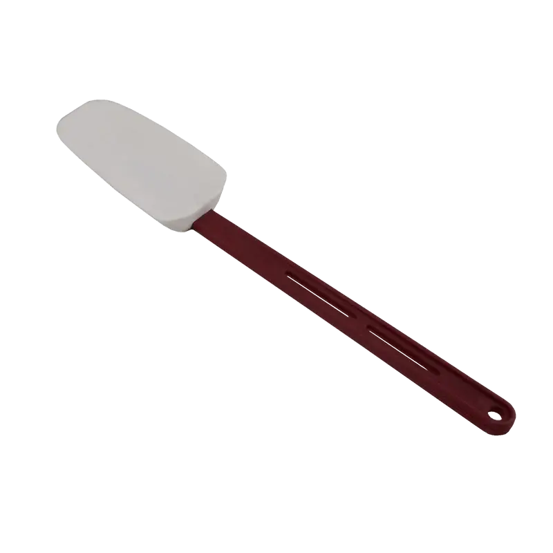 14 INCH SILICONE SCRAPER WITH BOWL SHAPED HEAD - HEAT RESISTANT UP TO 600F