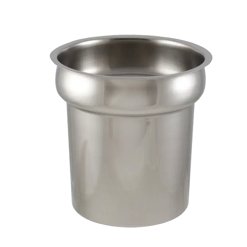 4 QT STAINLESS STEEL INSET PAN