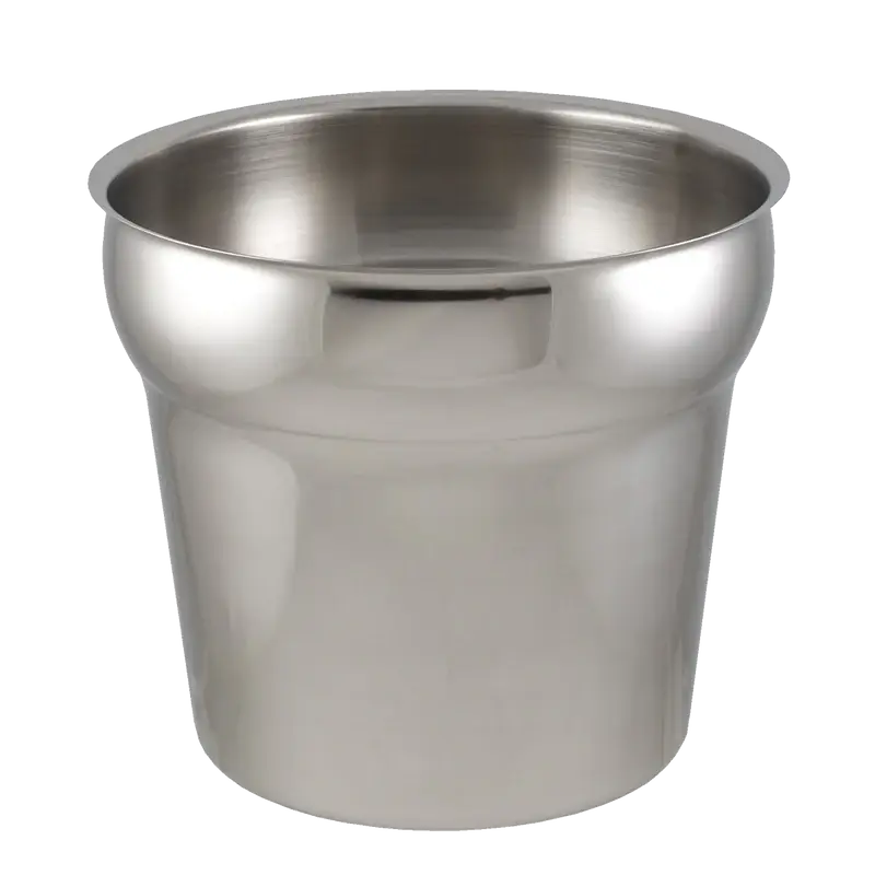 7 QT STAINLESS STEEL INSET PAN