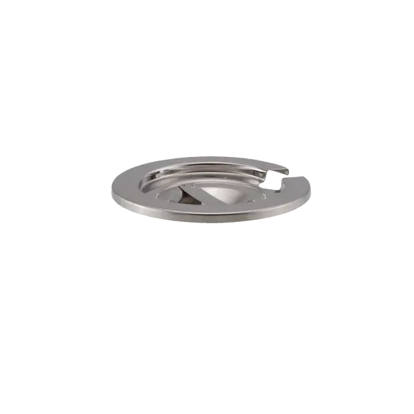 2-1/2 QT STAINLESS STEEL INSET PAN COVER