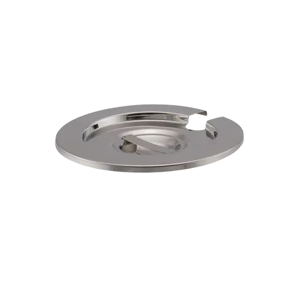 4 QT STAINLESS STEEL INSET PAN COVER