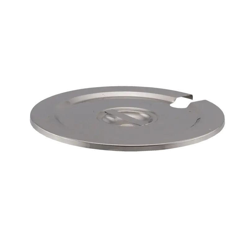 7 QT STAINLESS STEEL INSET PAN COVER