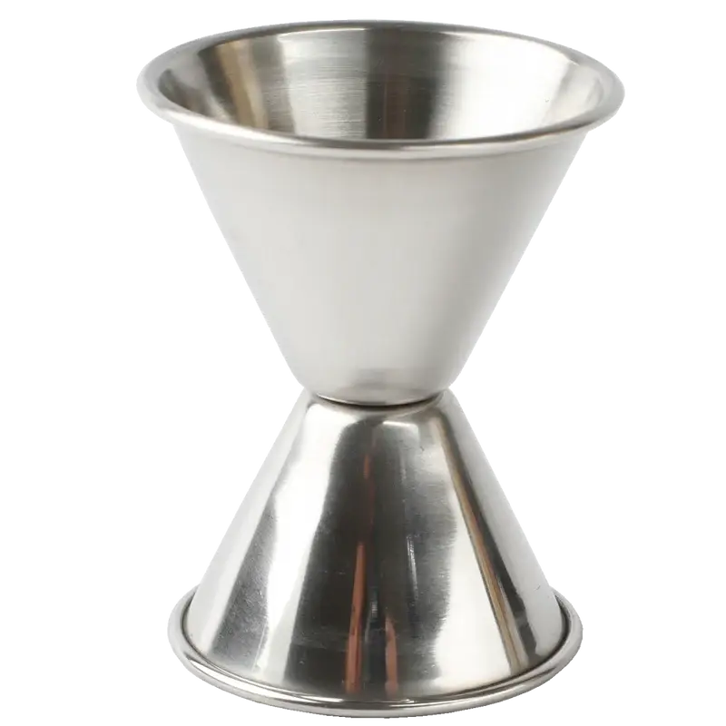 1 AND 1-1/2 OZ STAINLESS STEEL JIGGER