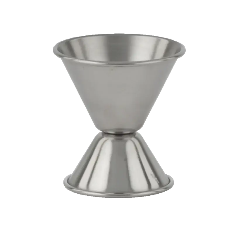 1/4 AND 3/4 OZ STAINLESS STEEL JIGGER