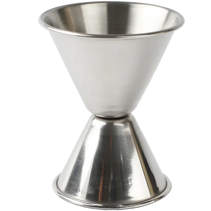 1-1/4 AND 2 OZ STAINLESS STEEL JIGGER