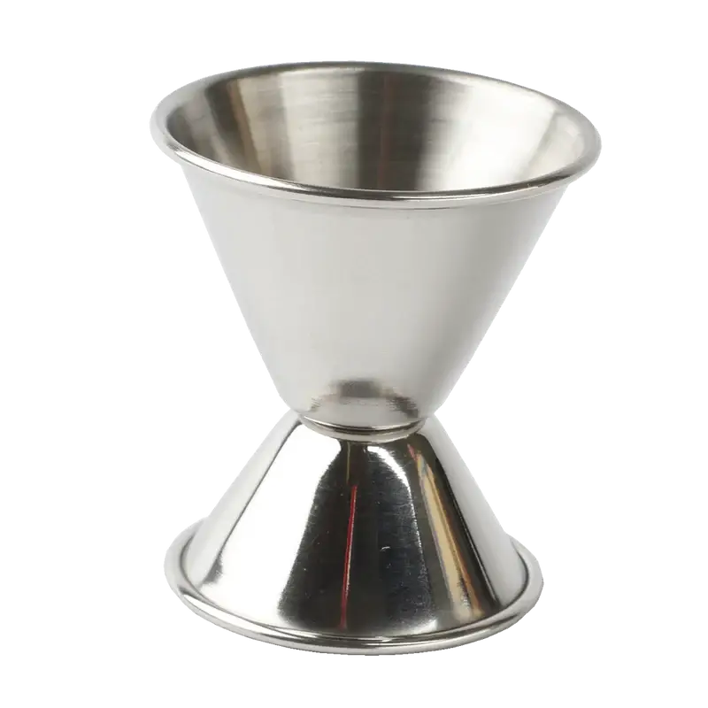 3/4 AND 1-1/4 OZ STAINLESS STEEL JIGGER