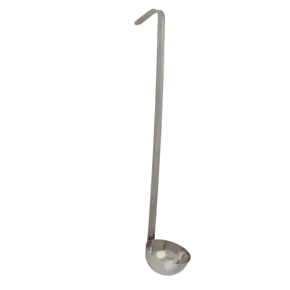 1 OZ TWO PIECE STAINLESS STEEL LADLE