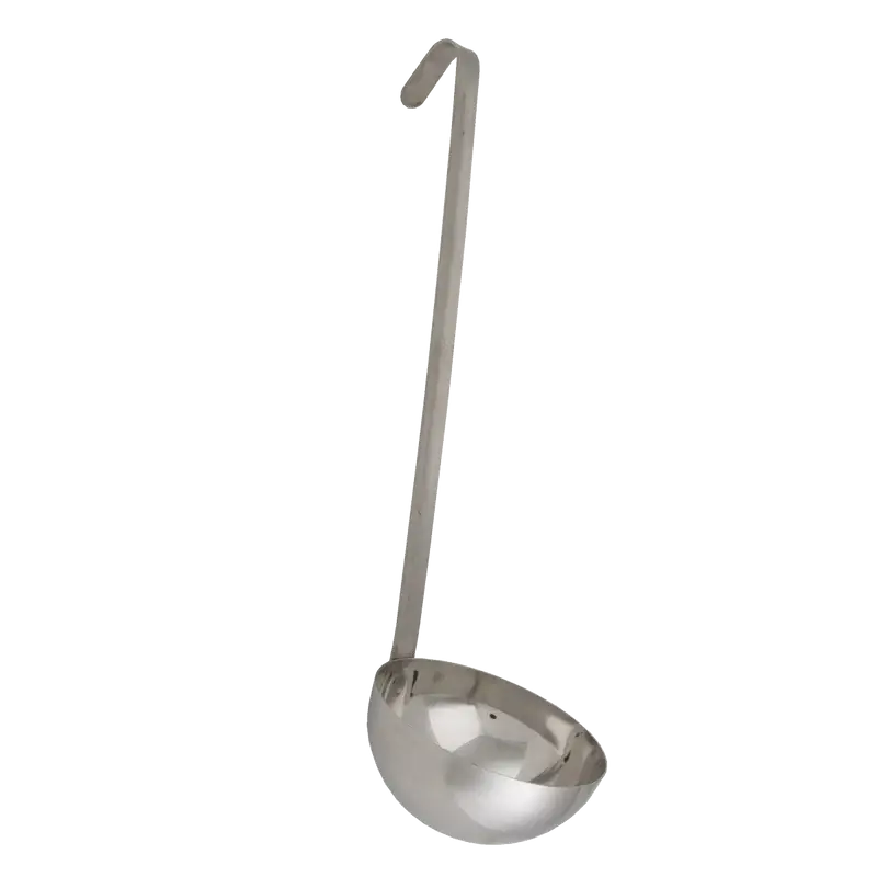 12 OZ TWO PIECE STAINLESS STEEL LADLE