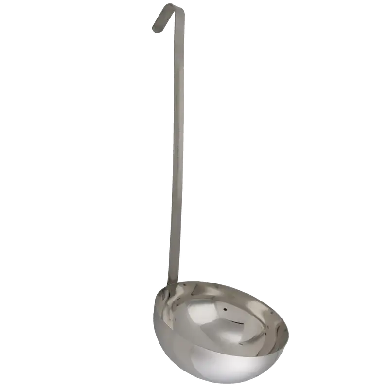 32 OZ TWO PIECE STAINLESS STEEL LADLE