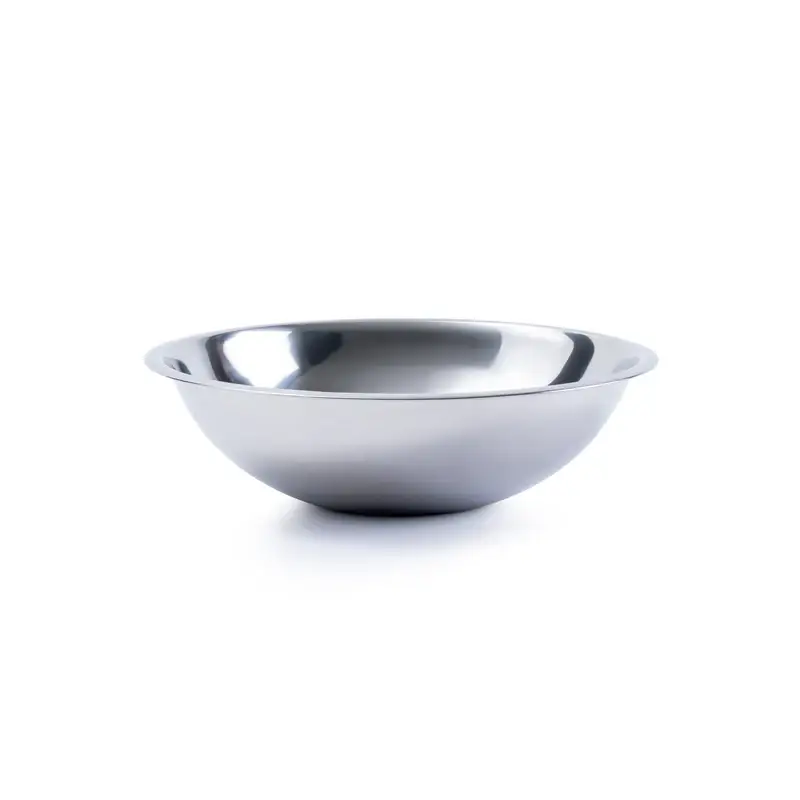 8 QT STAINLESS STEEL MIXING BOWL