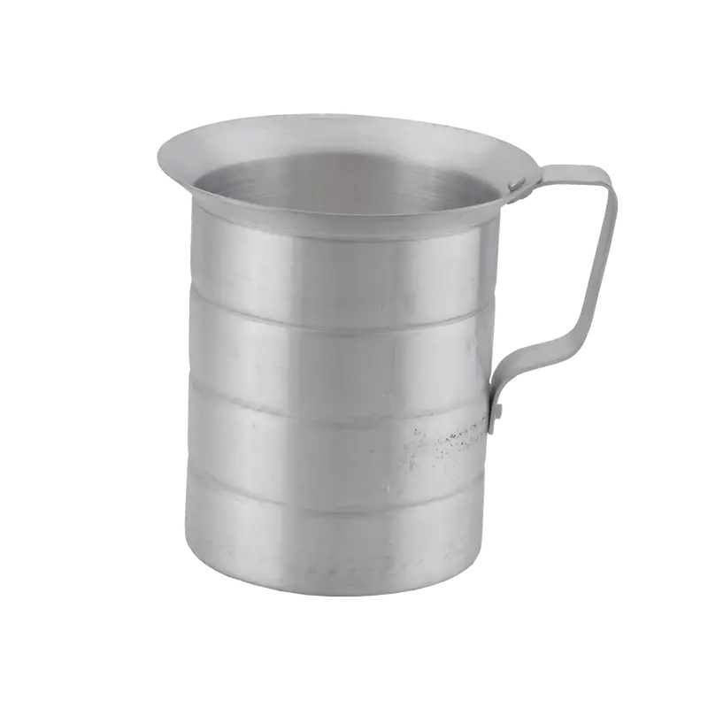 2 QT ALUMINUM MEASURE
