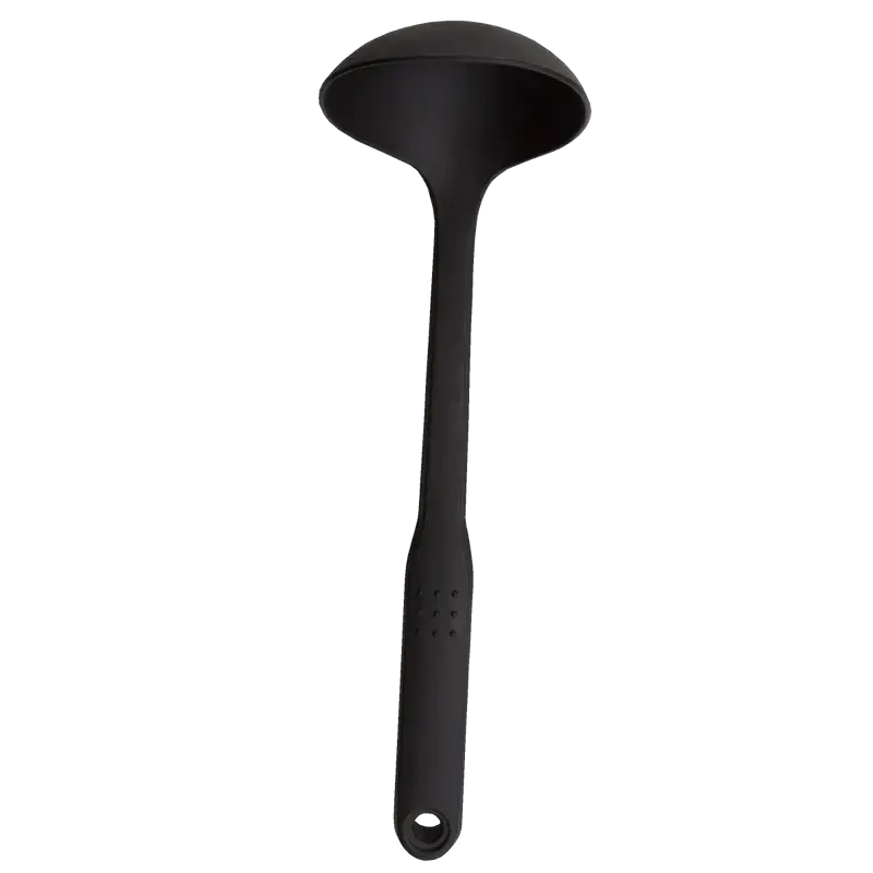 4 OZ HEAVY DUTY NYLON LADLE - HEAT RESISTANT UP TO 410F