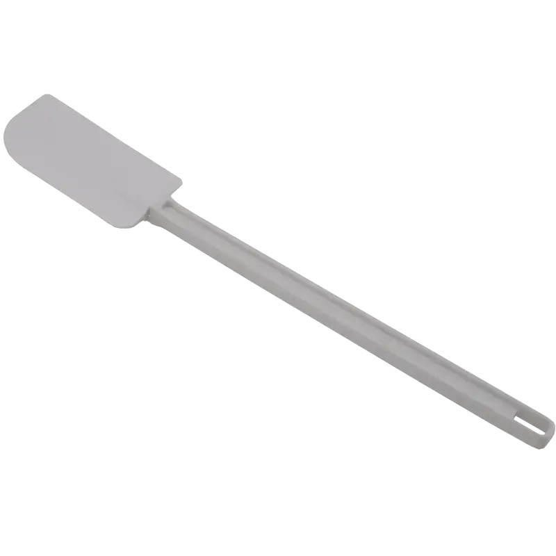 16 INCH PLASTIC SCRAPER WITH FLAT HEAD - HEAT RESISTANT TO 140F