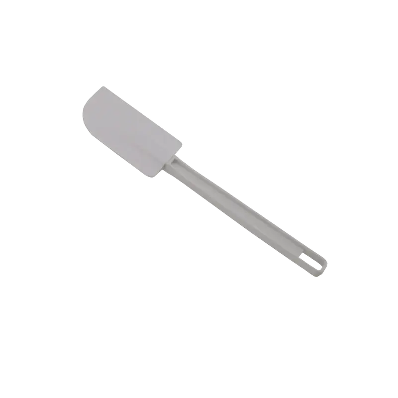 10 INCH PLASTIC SCRAPER WITH FLAT HEAD - HEAT RESISTANT TO 140F