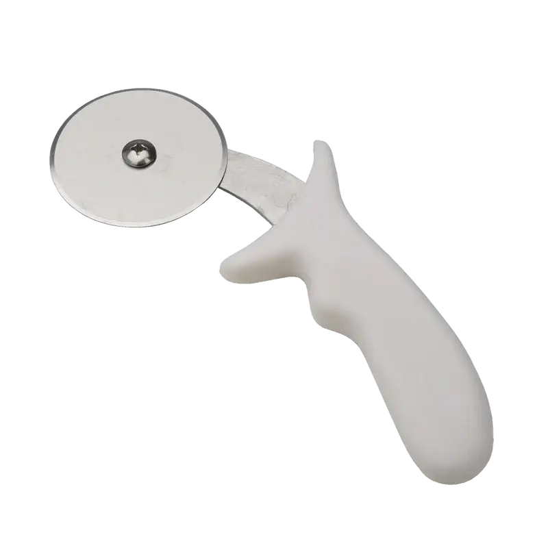 PIZZA CUTTER WITH 2 INCH BLADE AND POLYPROPYLENE HANDLE