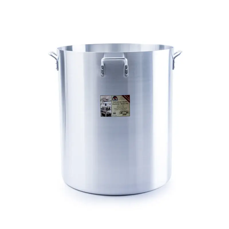 200 QT ALUMINUM STOCK POT
