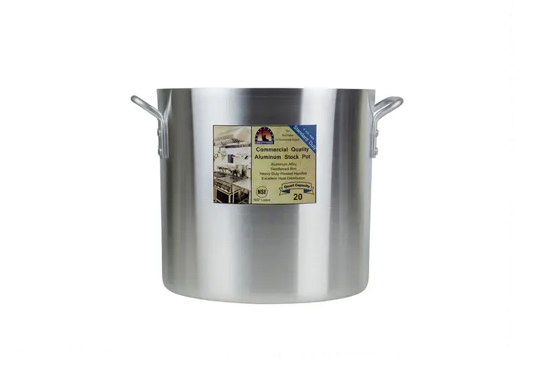 20 QT ALUMINUM STOCK POT