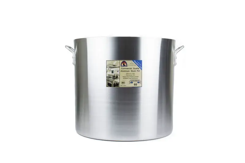 60 QT ALUMINUM STOCK POT