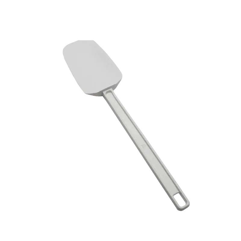 13-1/2 INCH PLASTIC SCRAPER WITH SPOON SHAPPED HEAD - HEAT RESISTANT TO 140F