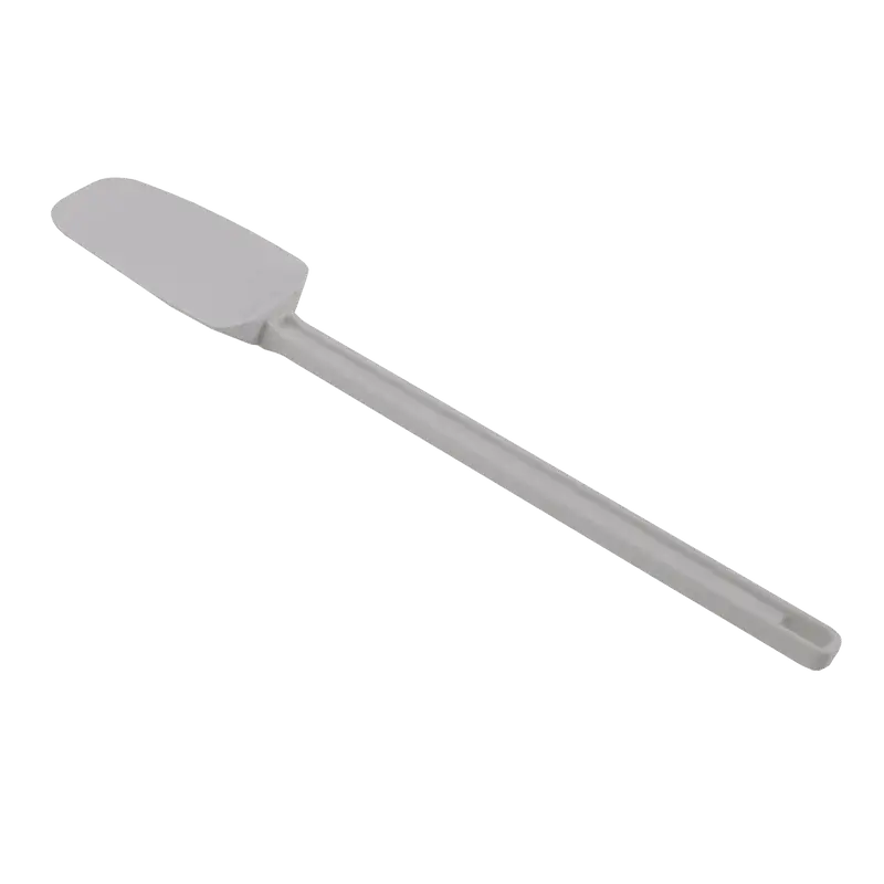 16-1/2 INCH PLASTIC SCRAPER WITH SPOON SHAPPED HEAD - HEAT RESISTANT TO 140F