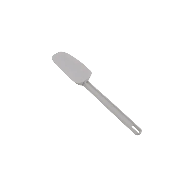 9-1/2 INCH PLASTIC SCRAPER WITH SPOON SHAPPED HEAD - HEAT RESISTANT TO 140F