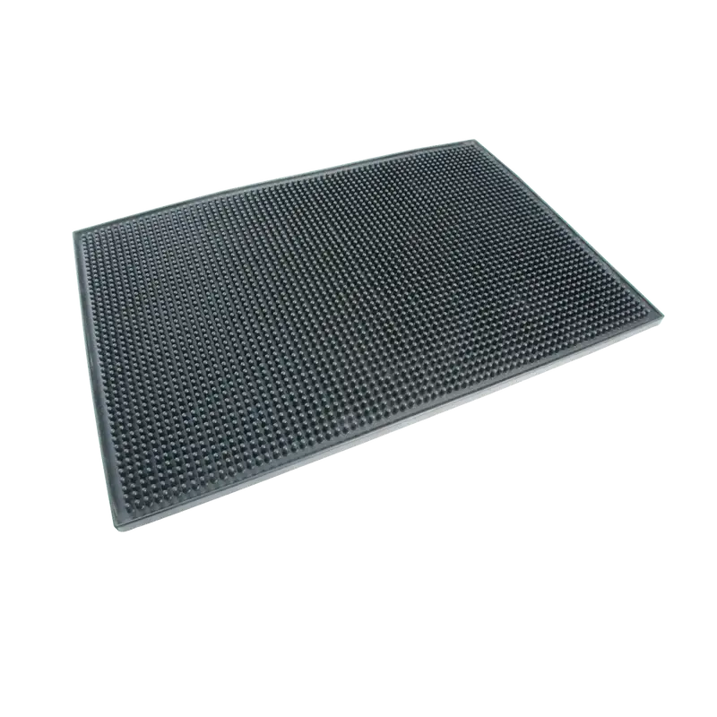 LARGE RUBBER BAR MAT - 17-1/2 X 11-3/4 INCH