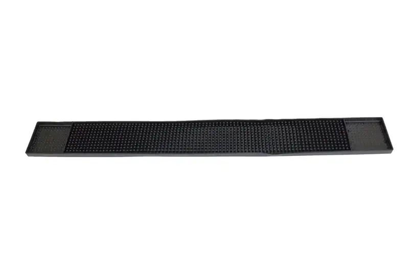 SMALL RUBBER BAR MAT - 26-1/2 X 3-1/4 INCH
