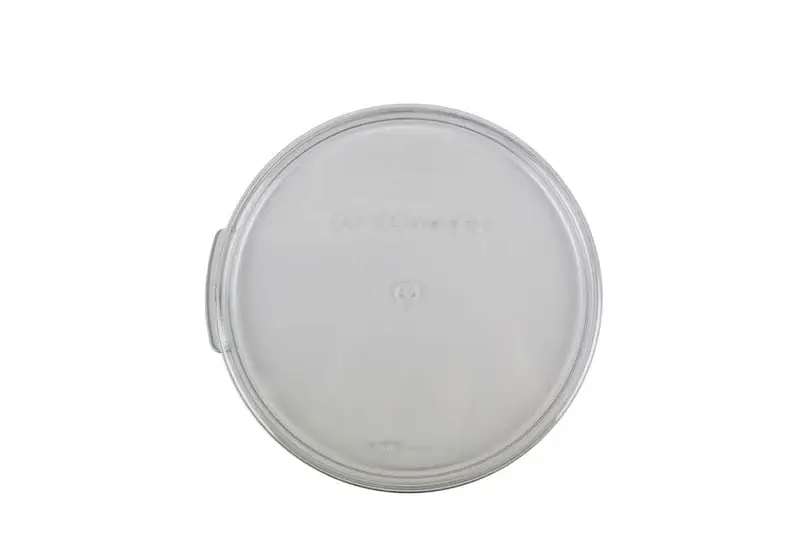 POLYCARBONATE COVER FOR 6 AND 8 QT ROUND STORAGE CONTAINERS - CLEAR