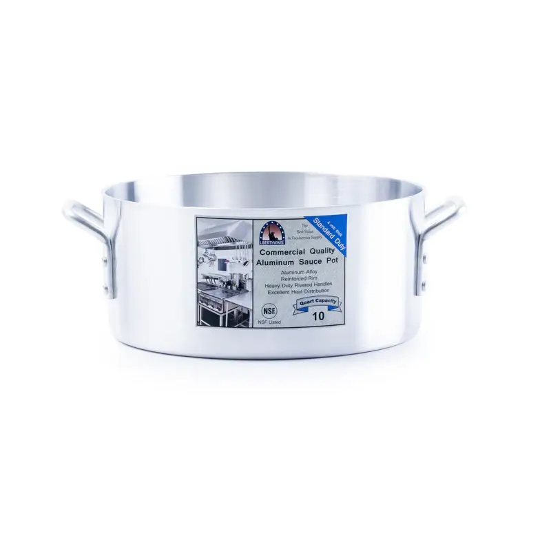 10 QT ALUMINUM SAUCE POT