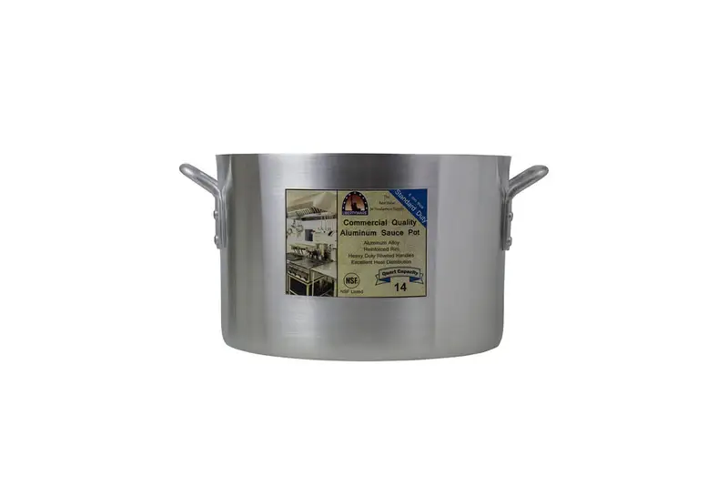 14 QT ALUMINUM SAUCE POT
