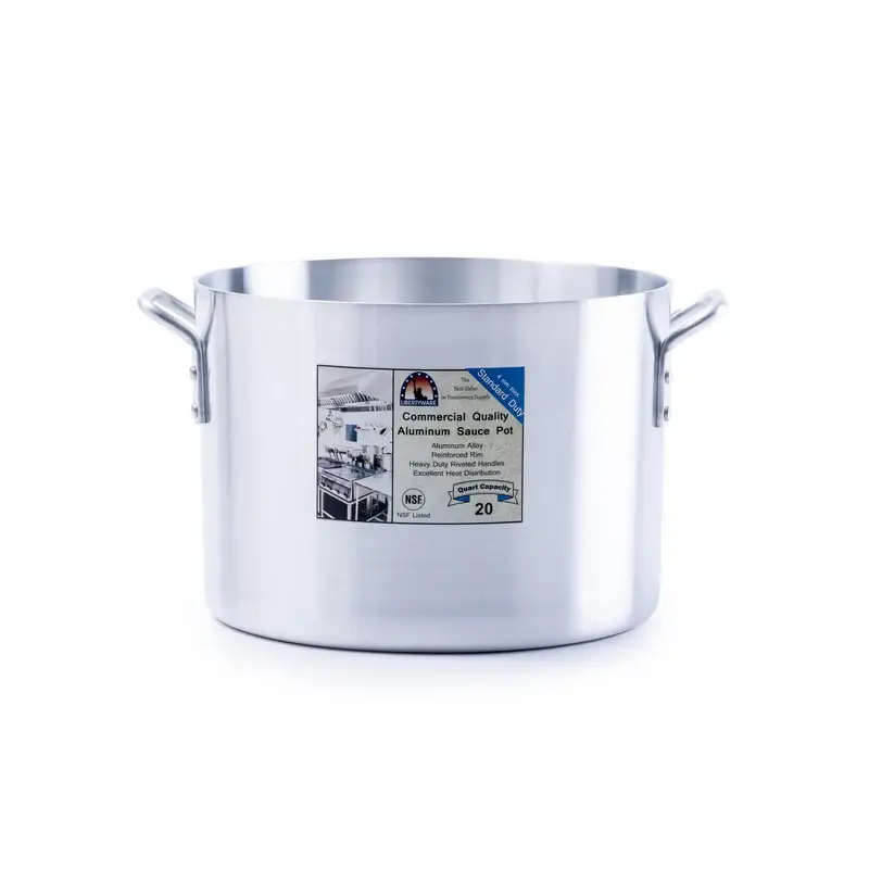 20 QT ALUMINUM SAUCE POT
