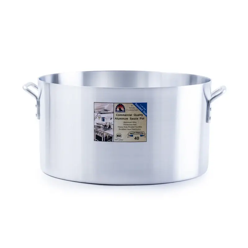 40 QT ALUMINUM SAUCE POT