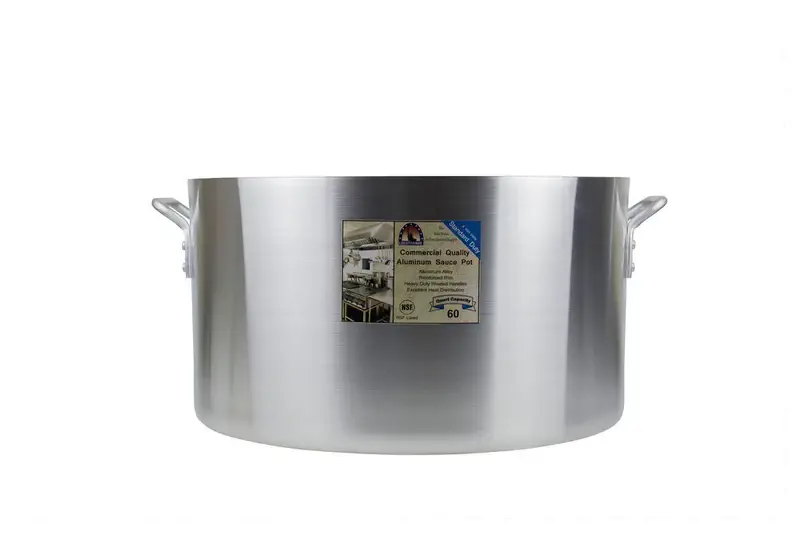 60 QT ALUMINUM SAUCE POT