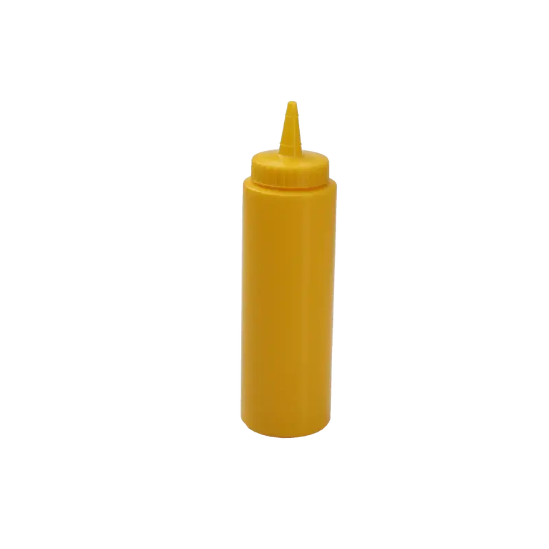8 OZ YELLOW SQUEEZE BOTTLE