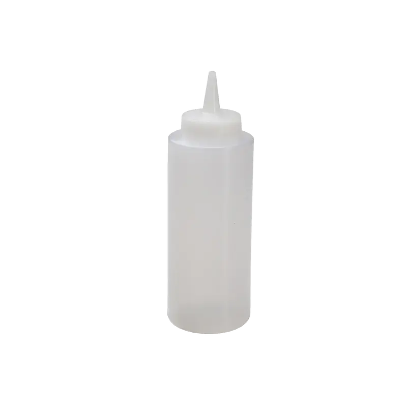 12 OZ CLEAR SQUEEZE BOTTLE