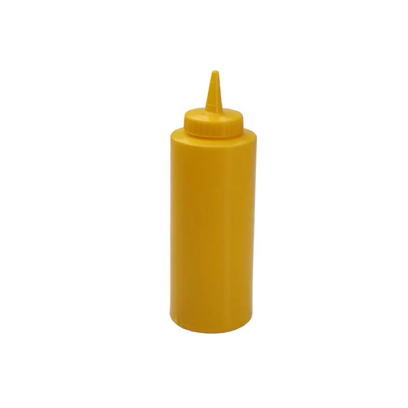 12 OZ YELLOW SQUEEZE BOTTLE