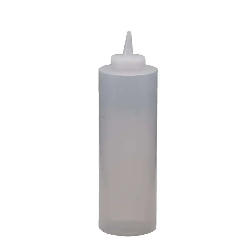 24 OZ CLEAR SQUEEZE BOTTLE