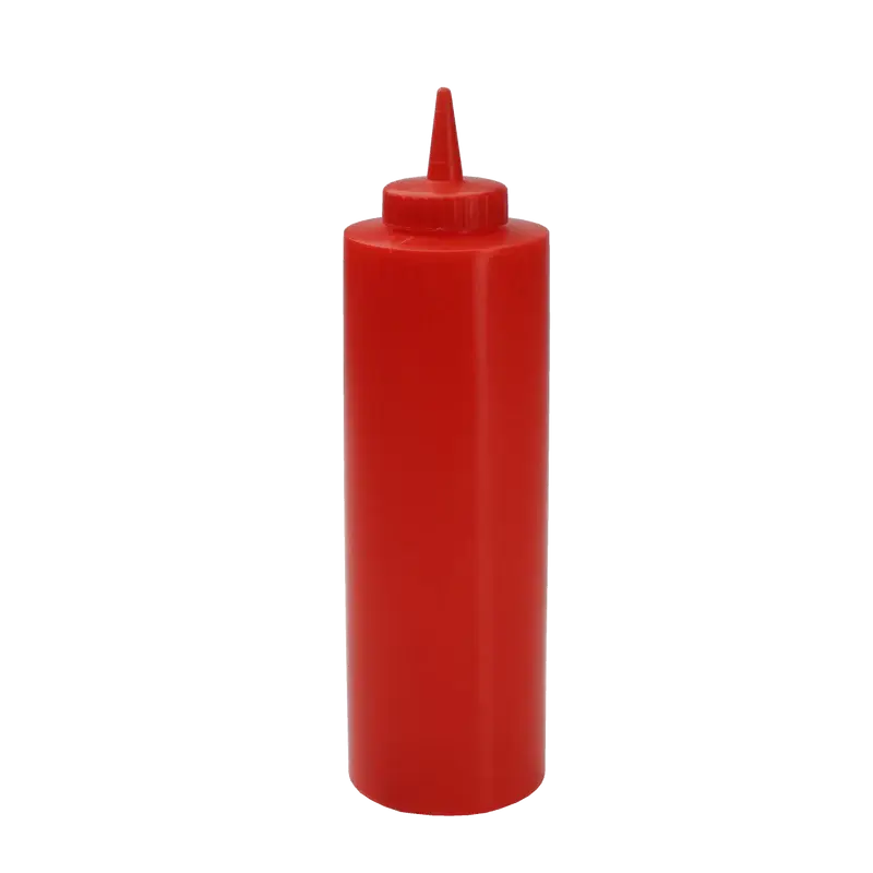 24 OZ RED SQUEEZE BOTTLE