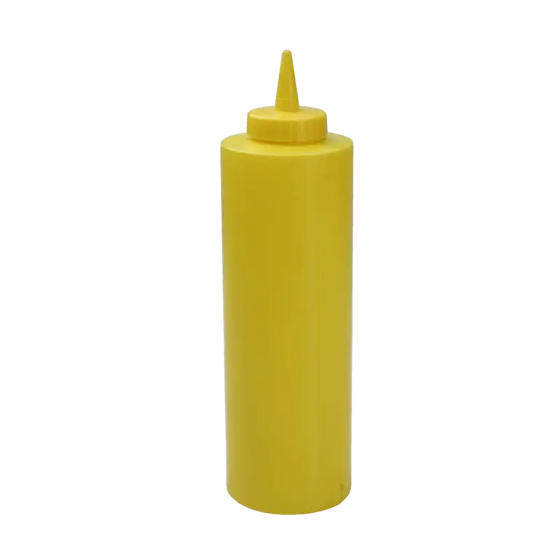 24 OZ YELLOW SQUEEZE BOTTLE